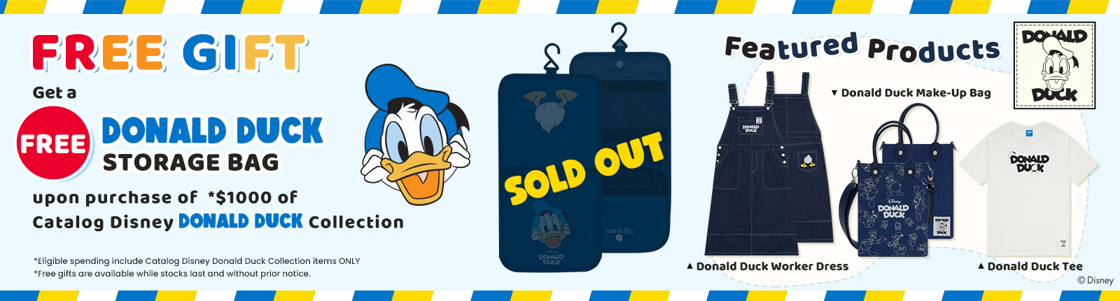 Catalog Disney Donald Duck Collection
