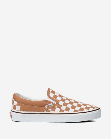 Classic Slip-On (Color Theory Checkerboard Meerkat)