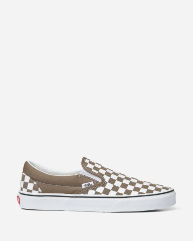 Classic Slip-On (Color Theory Checkerboard Walnut)