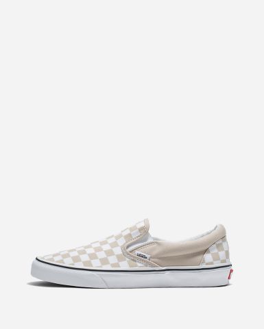 Classic Slip-On Color Theory (Checkerboard French Oak)