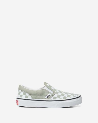 Classic Slip-On (Color Theory Checkerboard Desert Sage)