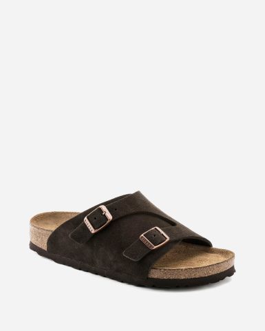 Zurich Soft Footbed Suede Leather