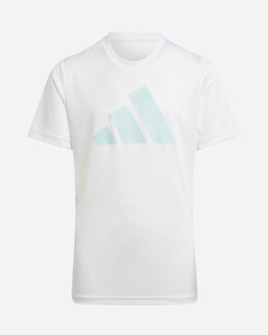 Adidas Train Essentials Aeroready 標誌短袖T恤