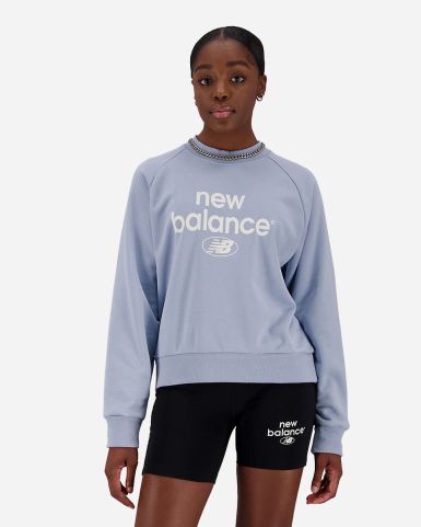 Essentials Reimagined Archive French Terry Crewneckneck