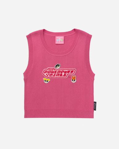 The Powerpuff Girls Knits Vest