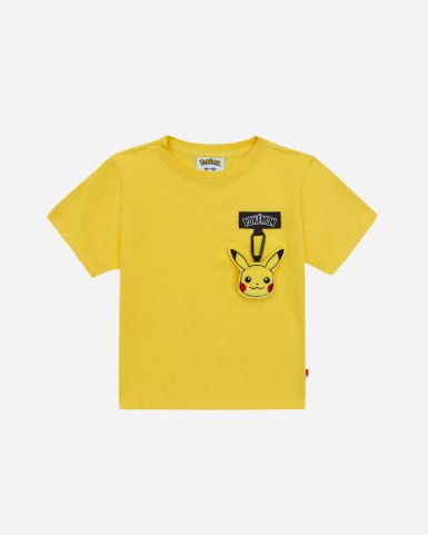 Pikachu可拆口袋小童Tee