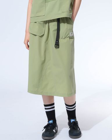 Utility Cargo Nylong Skirt