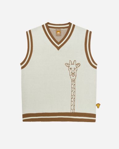 Giraffe Knit Vest
