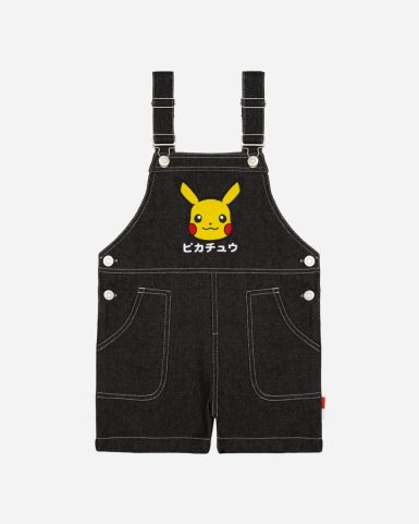 寶可夢Pikachu童裝工人褲
