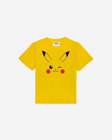 寶可夢Pikachu童裝TEE