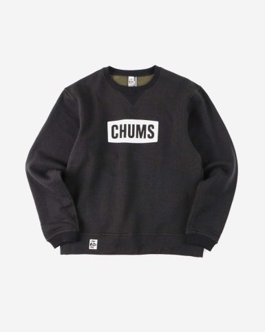 CHUMS Logo Crew Top