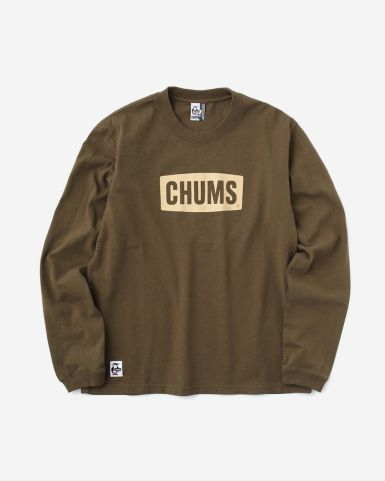 CHUMS Logo L/S T-Shirt