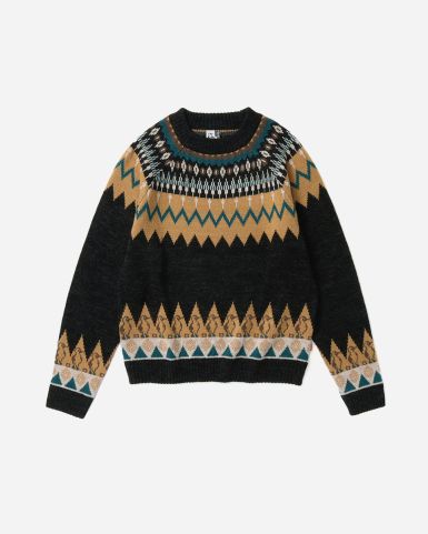 Booby Nordic Knit Crew Top
