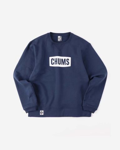 CHUMS Logo Crew Top