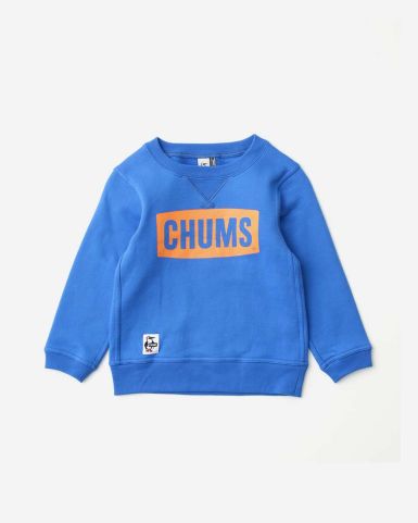 Kid's CHUMS Logo Crew Top