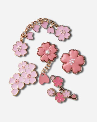 Blooming Cherry Blossom 5 Pack Jibbitz™