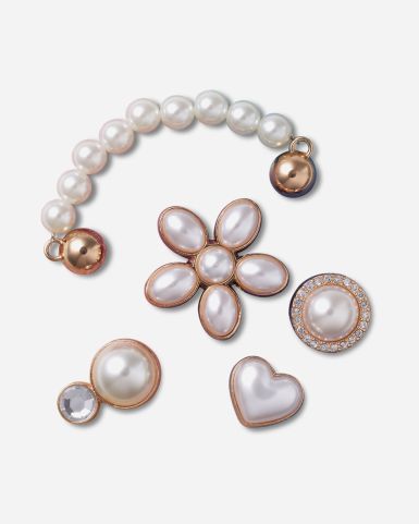 Dainty Pearl Jewelry 5 Pack Jibbitz™