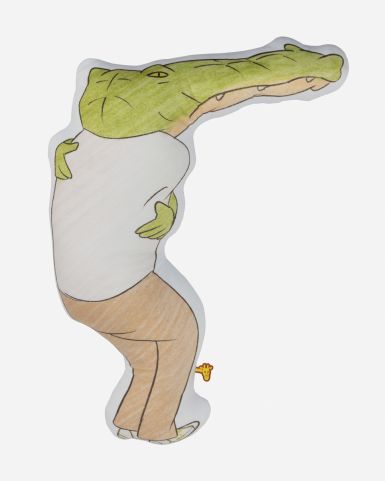 鱷魚抱枕