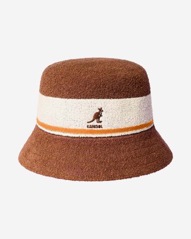 Bermuda條紋漁夫帽