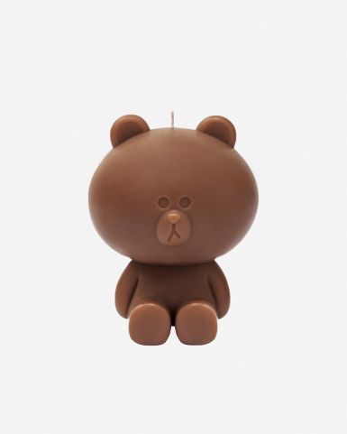LINE FRIENDS BROWN Soy Wax Candle