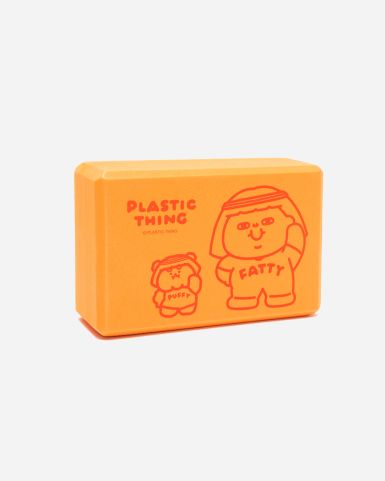 Plastic Thing 為食妹瑜伽磚
