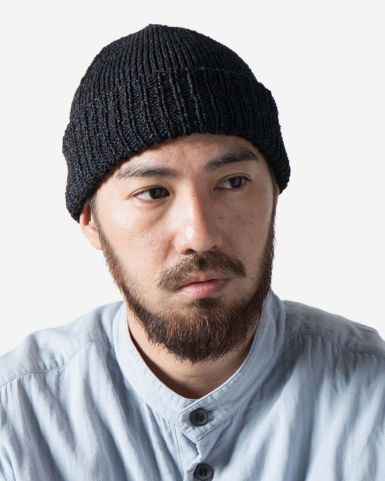 日本和紙針織冷帽