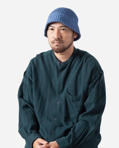 日本和紙針織漁夫帽