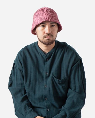 日本和紙針織漁夫帽