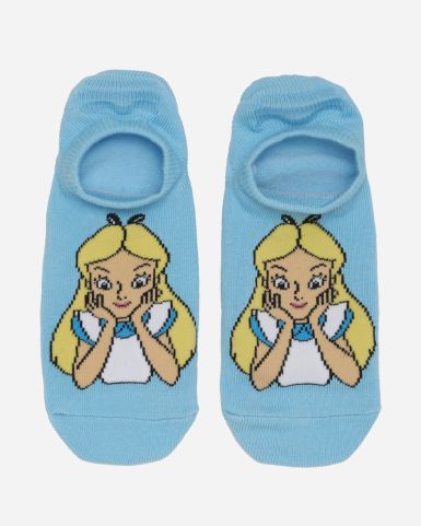 愛麗絲藍色隱形襪
