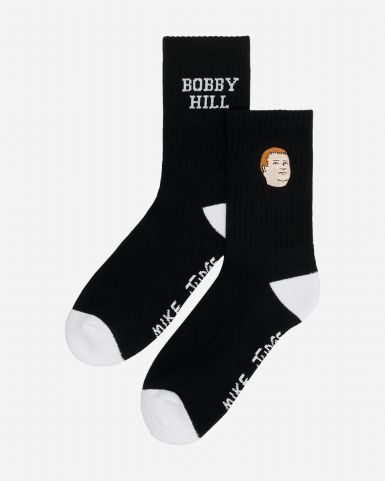 一家之主BOBBY HILL大頭造型襪子