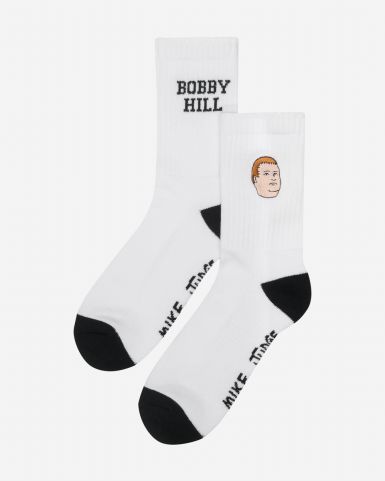 一家之主BOBBY HILL大頭造型襪子