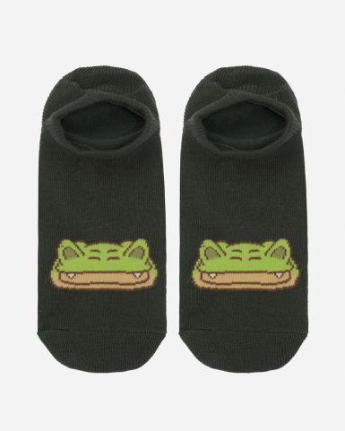 鱷魚隱形襪