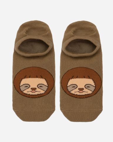 Sloth Hidden Socks