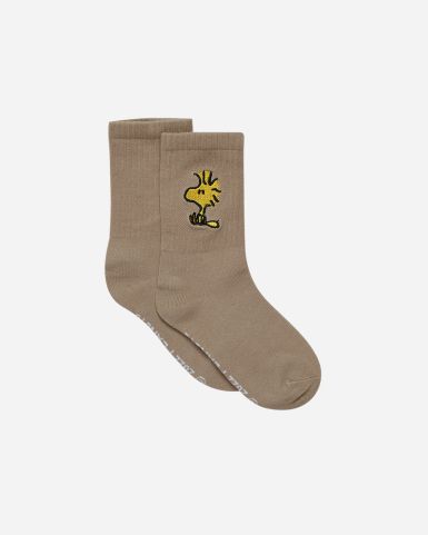 Woodstock童裝刺繡長筒襪