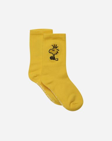 Woodstock童裝刺繡長筒襪