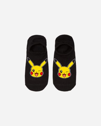 寶可夢Pikachu隱形襪