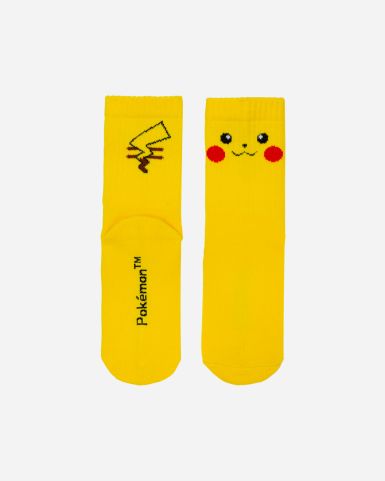 寶可夢Pikachu童裝襪