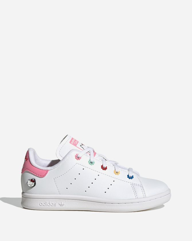 Adidas Stan Smith X Hello Kitty 小童球鞋