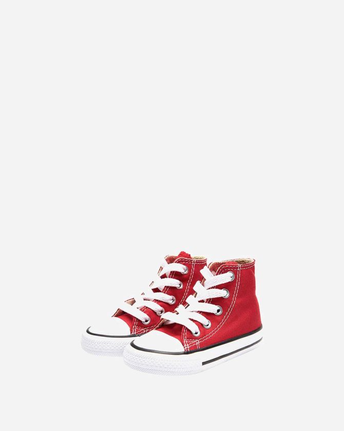 Converse Chuck Taylor All Star Hi Sneaker Baby Toddler Red | lupon.gov.ph
