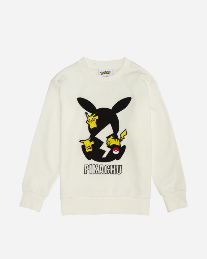 Pokémon Sweatshirt, White, Kids